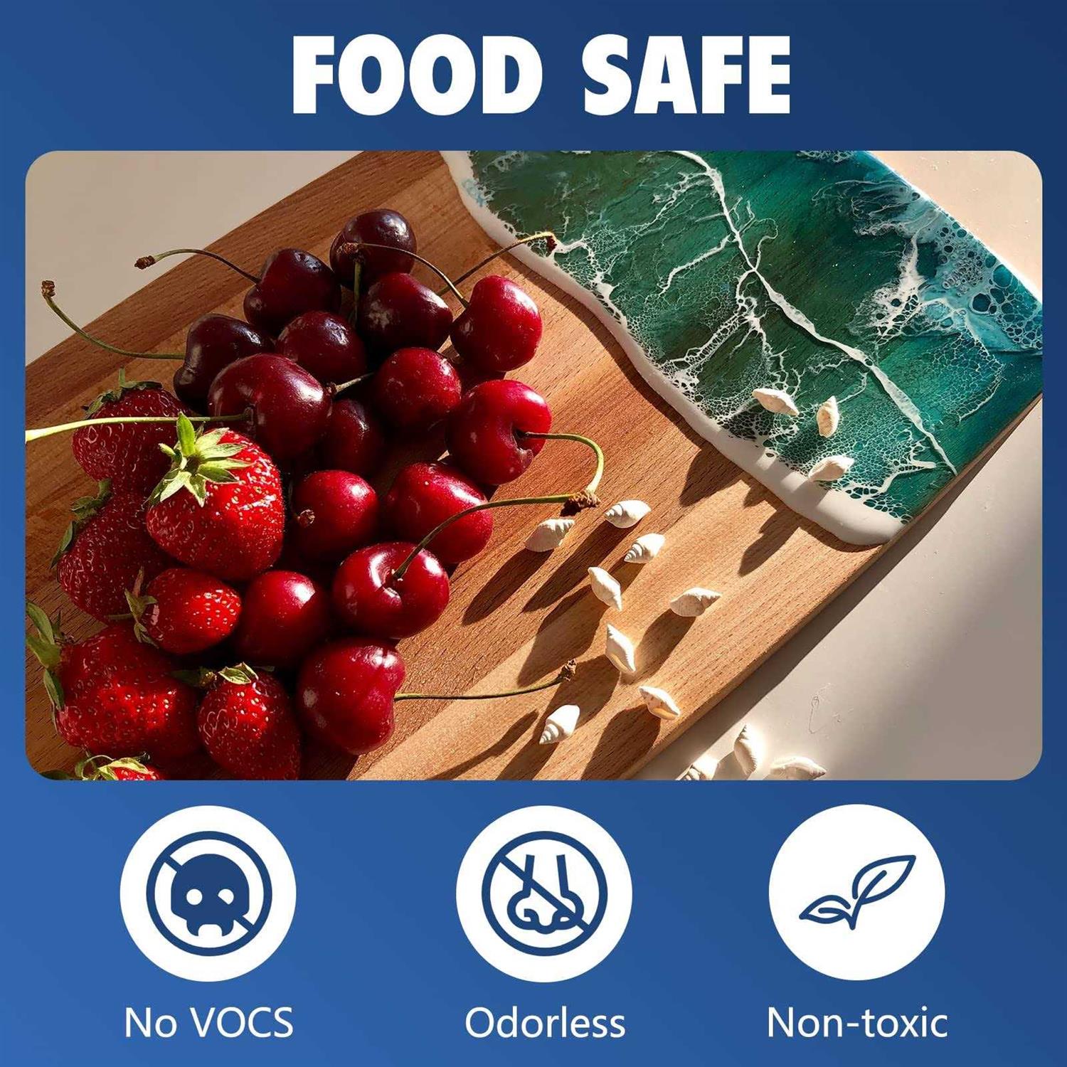 Deep Pour Epoxy Resin 2 to 4 Inch Depth Clear Epoxy Resin Kit with Mixer - Cheap Fitting