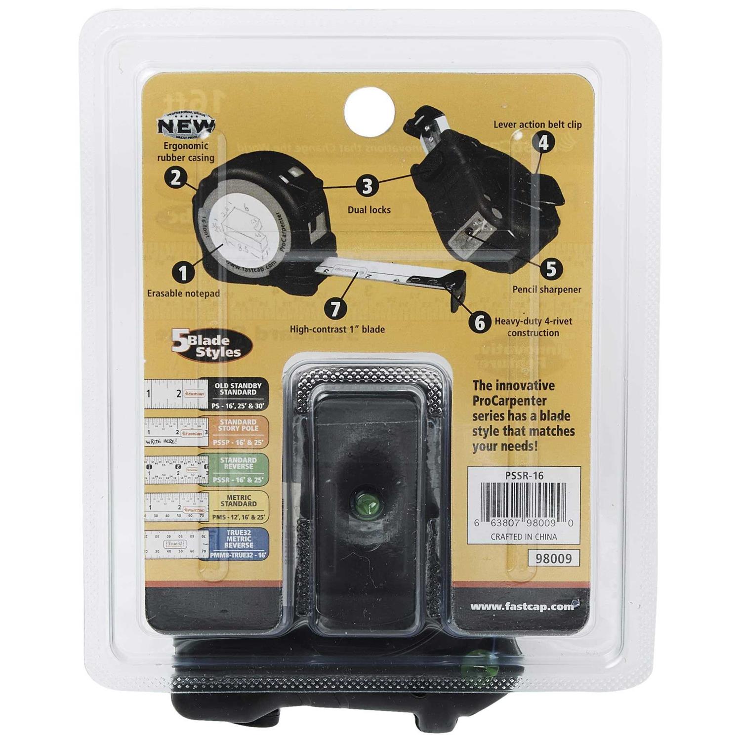 Fastcap 16 ft. Standard Lefty Righty Tape Measure - Cheap Fitting