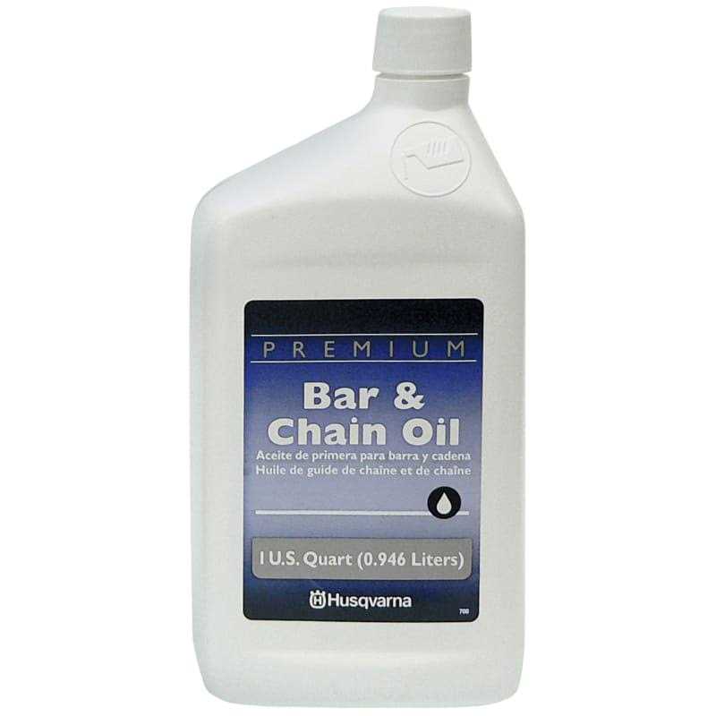 Husqvarna X-Guard Bar & Chain Oil - Cheap Fitting