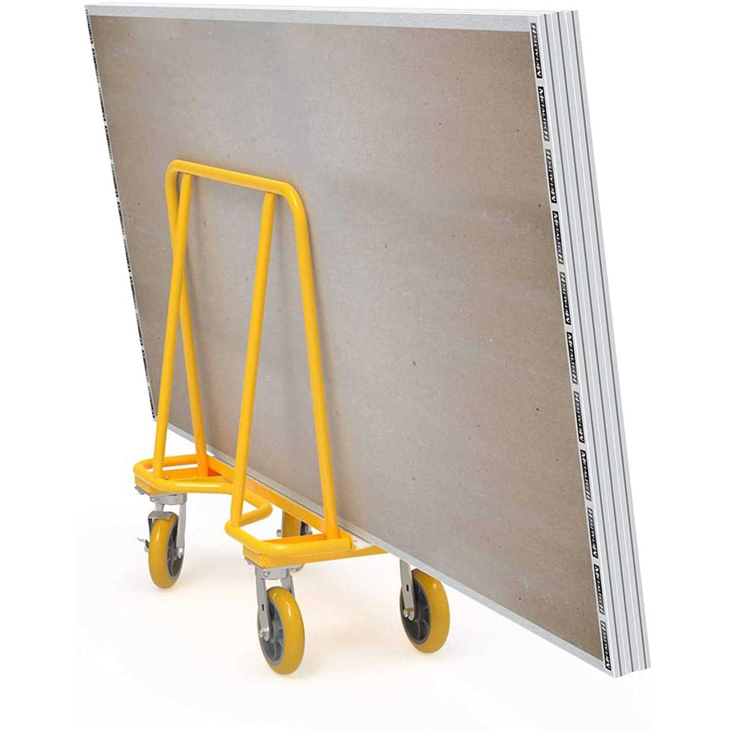 Metaltech 2000 Series I-BMD2131YGR Drywall Cart 3000 lb - Cheap Fitting