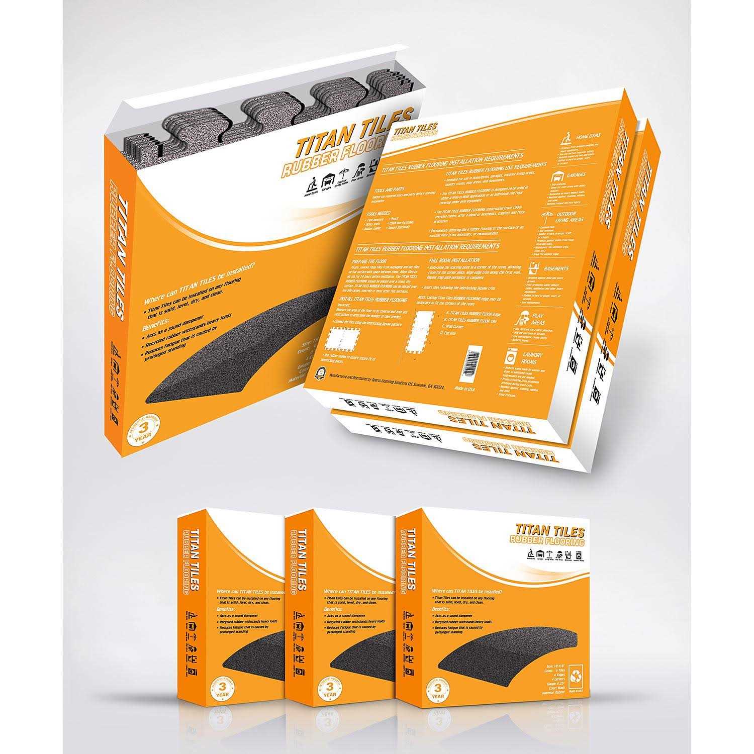 Fanmats MM7010 Tile Flooring 18 in L - Cheap Fitting