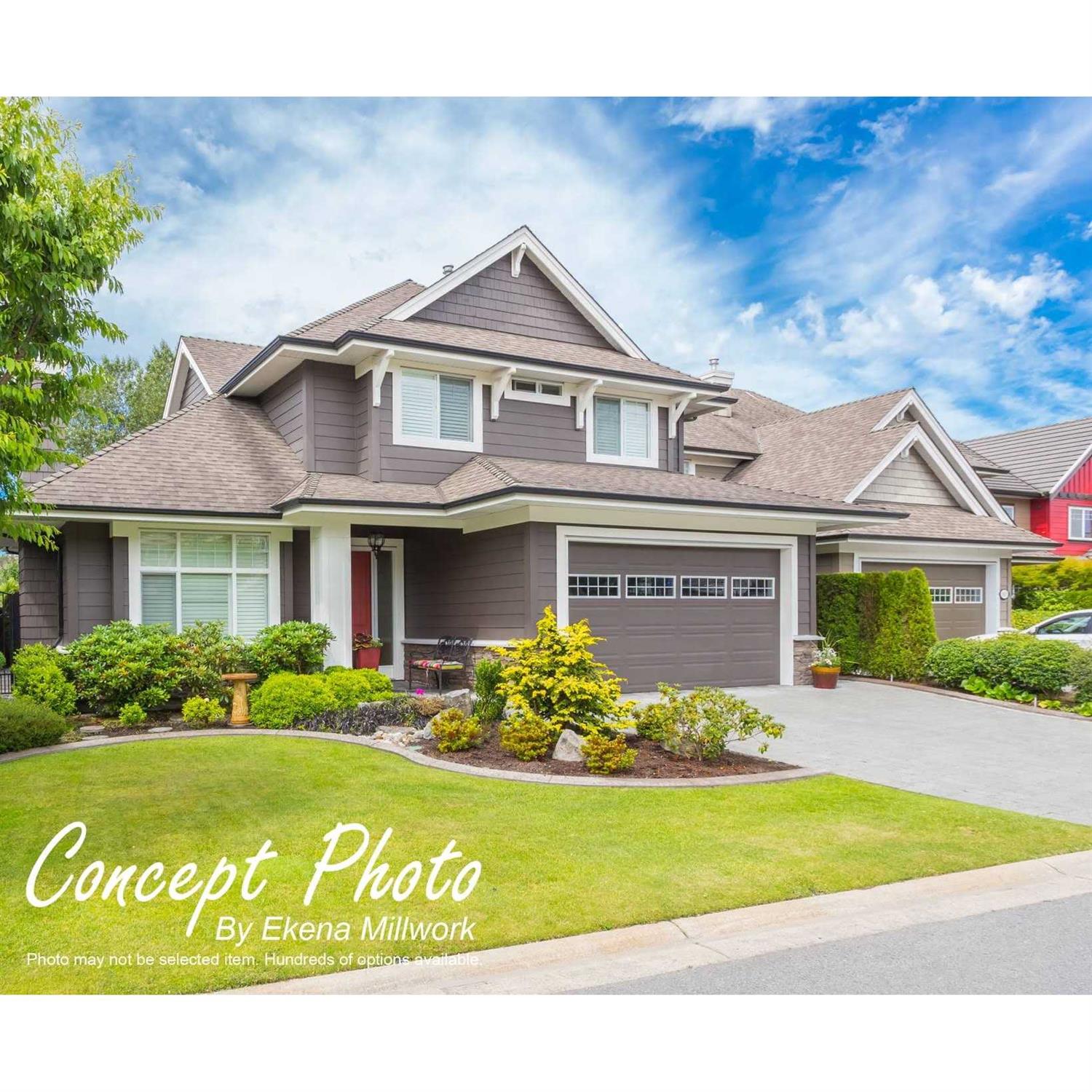 Standard Thorton Architectural Grade PVC Bracket with Traditional Ends Ekena Millwork BKTP03X18X18THR01 - Cheap Fitting