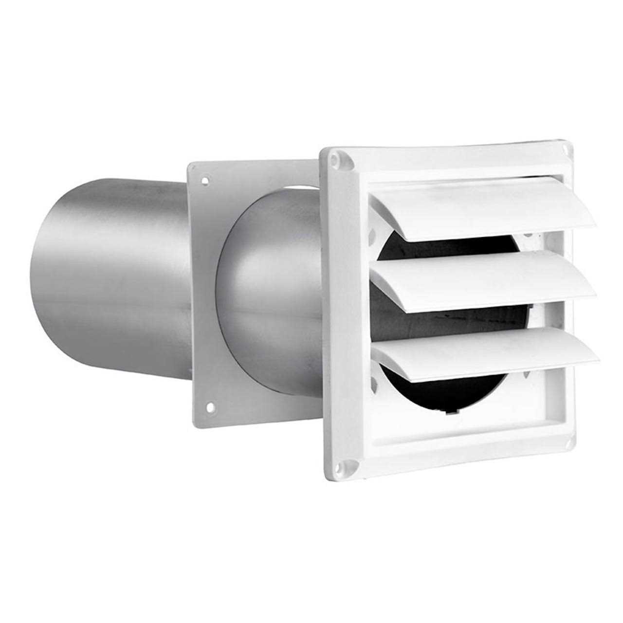 Lambro 267WS Louvered Vent Plastic - Cheap Fitting