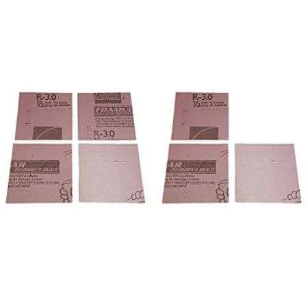 Pink Insulation Foam 1/2 Thick (6 Sq ft) - Cheap Fitting