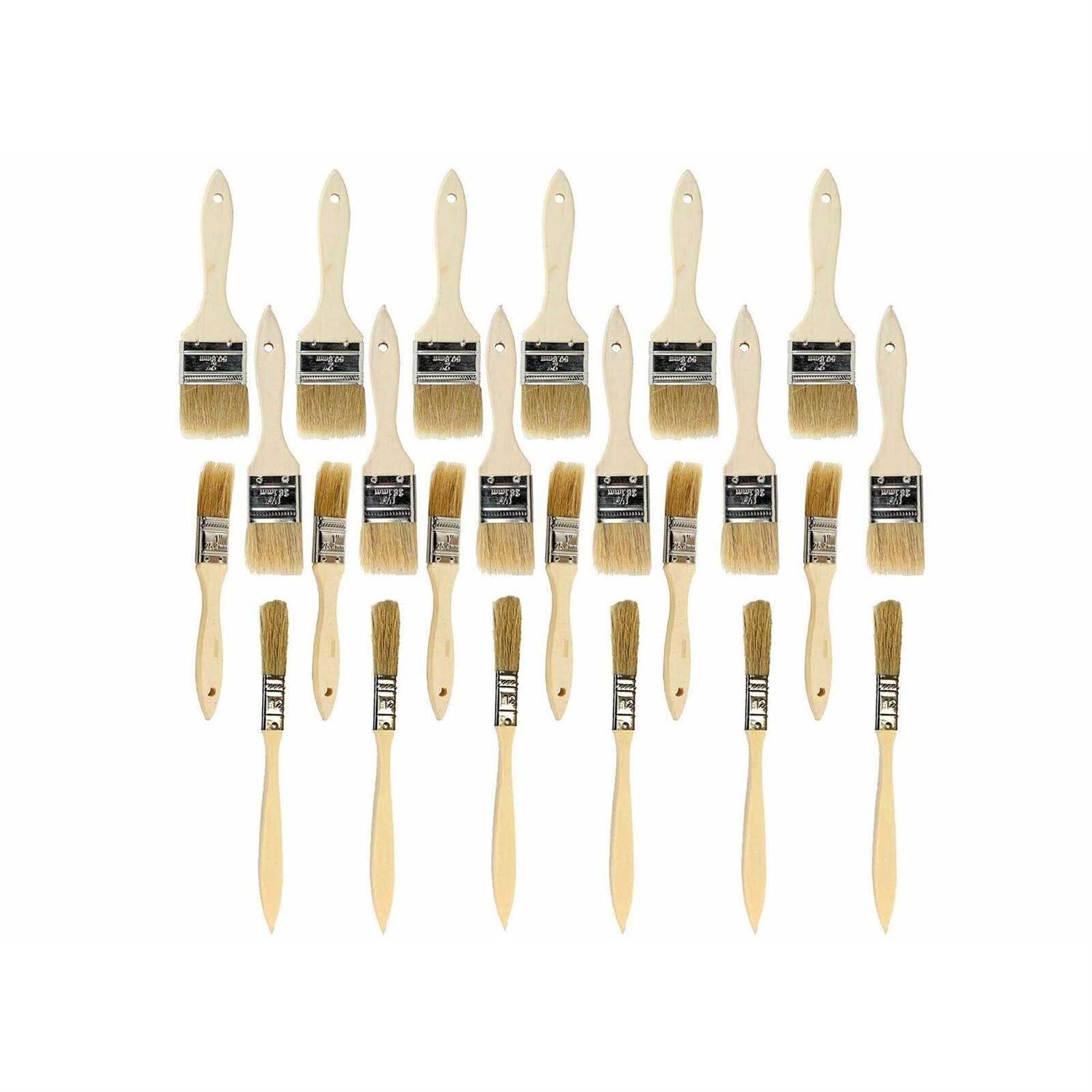 Pro Grade Chip Paint Brushes - Cheap Fitting