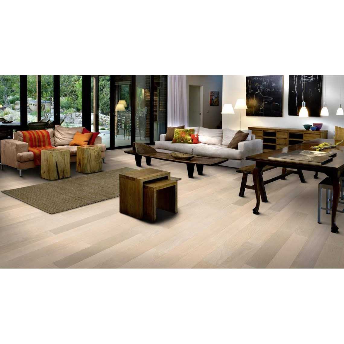 Kahrs Canvas Oak Hardwood Flooring - Cheap Fitting