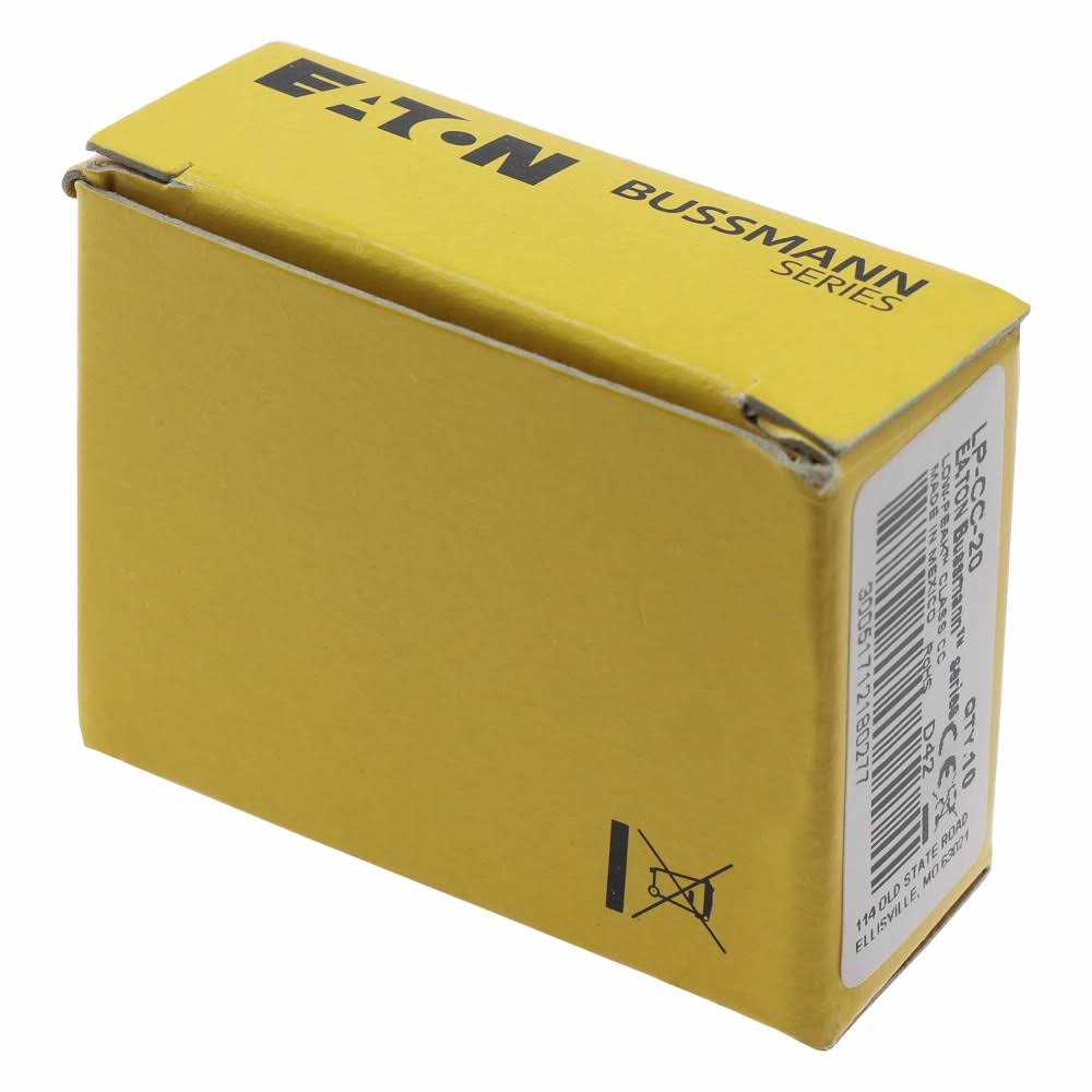 Bussmann LP-CC-20 Fuse - Cheap Fitting