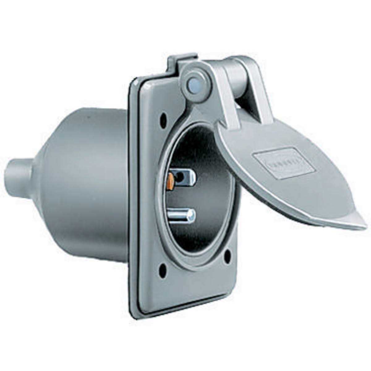 Hubbell HBL61CM64 Weatherproof Inlet 15/20amp - Cheap Fitting