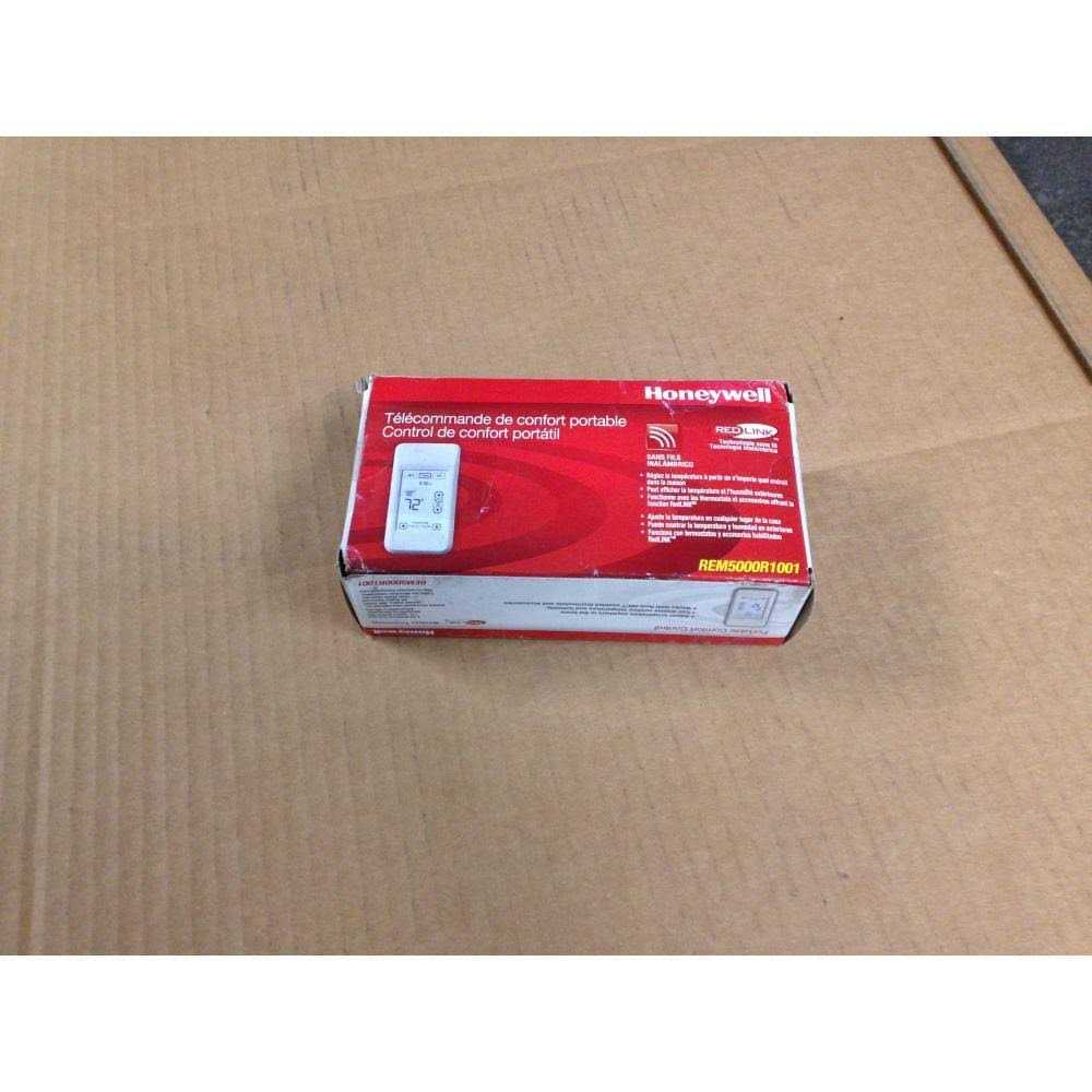 Honeywell Portable Comfort Control - Cheap Fitting