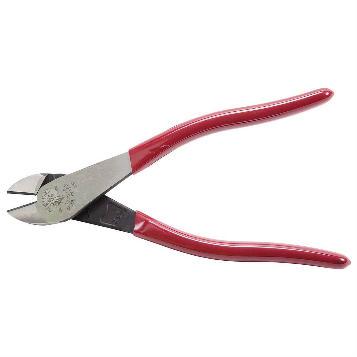 Klein Tools High-Leverage Diagonal Cutting Pliers D228-8 - Cheap Fitting