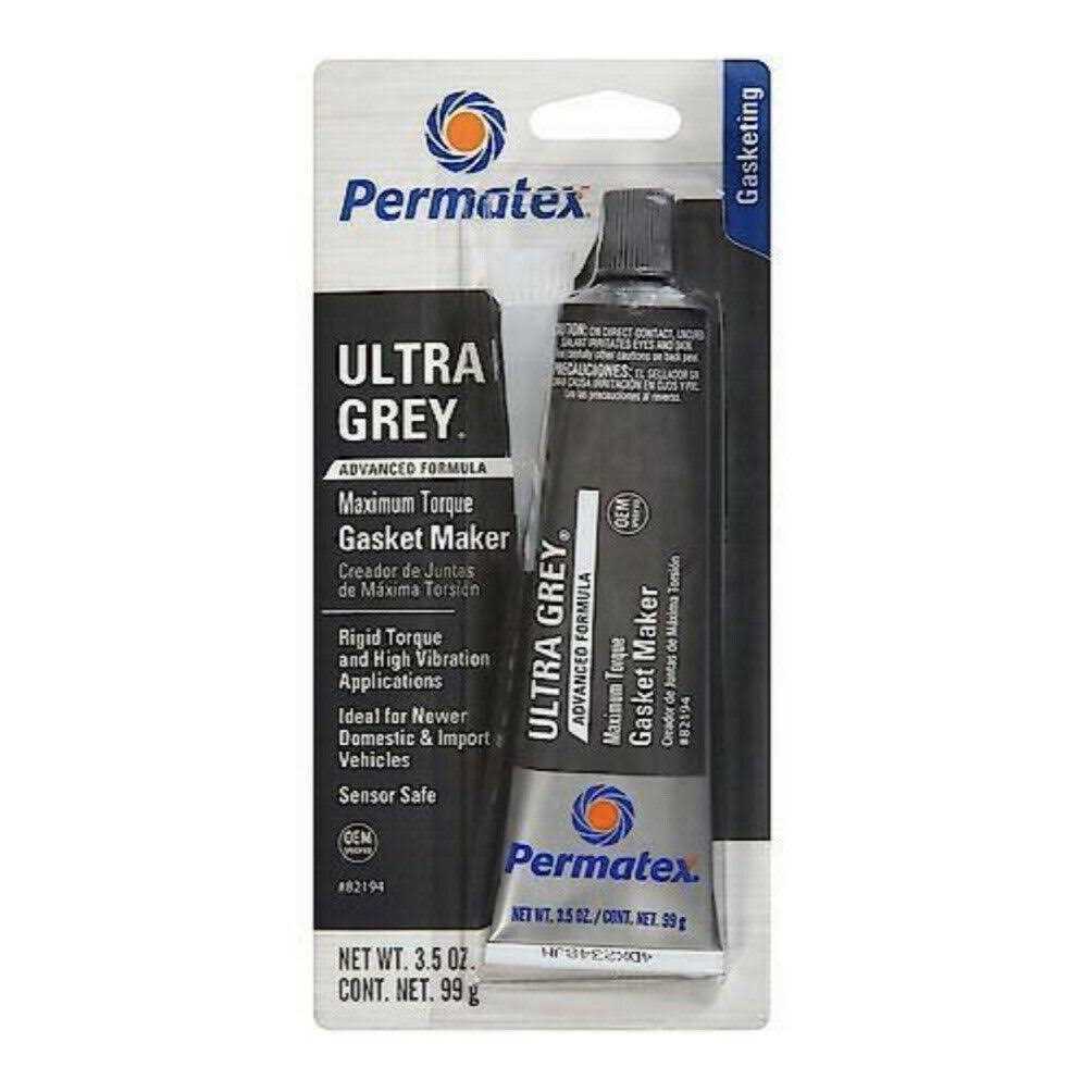 Permatex Ultra Grey RTV Gasket Maker - Cheap Fitting