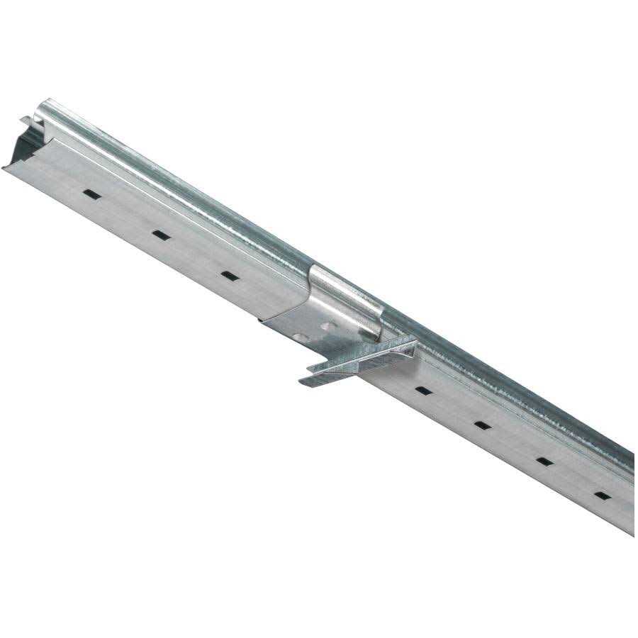 Armstrong Ceilings Easy Up 8 ft. Surface Mount Ceiling Tracks - Cheap Fitting
