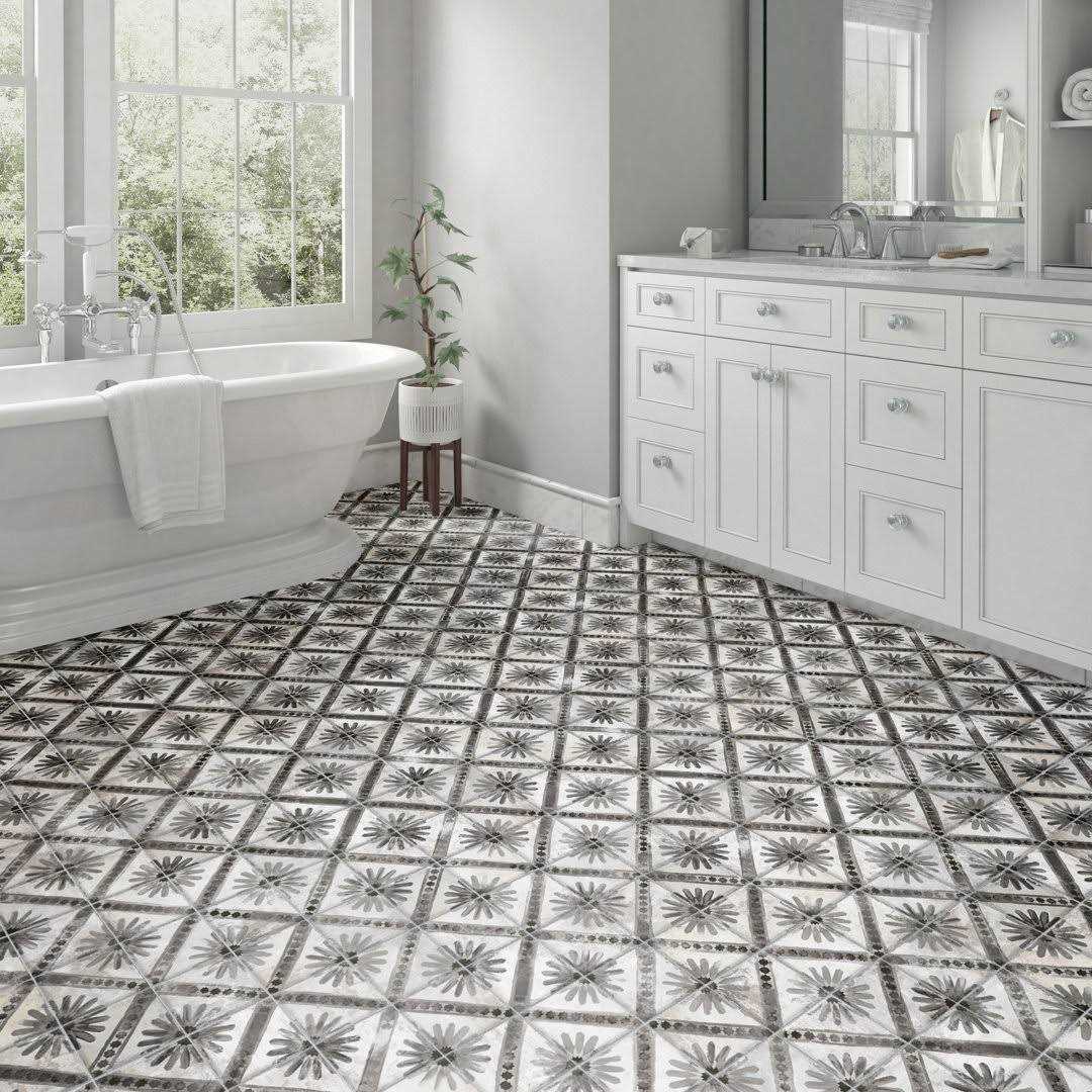 Merola Tile Harmonia Kings Marrakech 13 in. Ceramic Floor and Wall Tile - Cheap Fitting