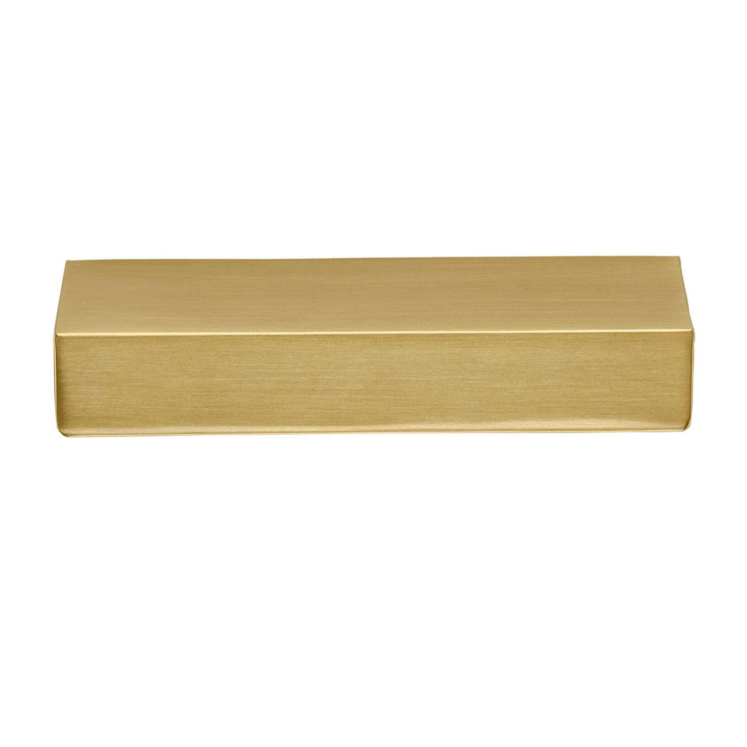 Sumner Street Home Hardware Martin 3 in. Center-to-Center Satin Drawer Lip Pull - Cheap Fitting