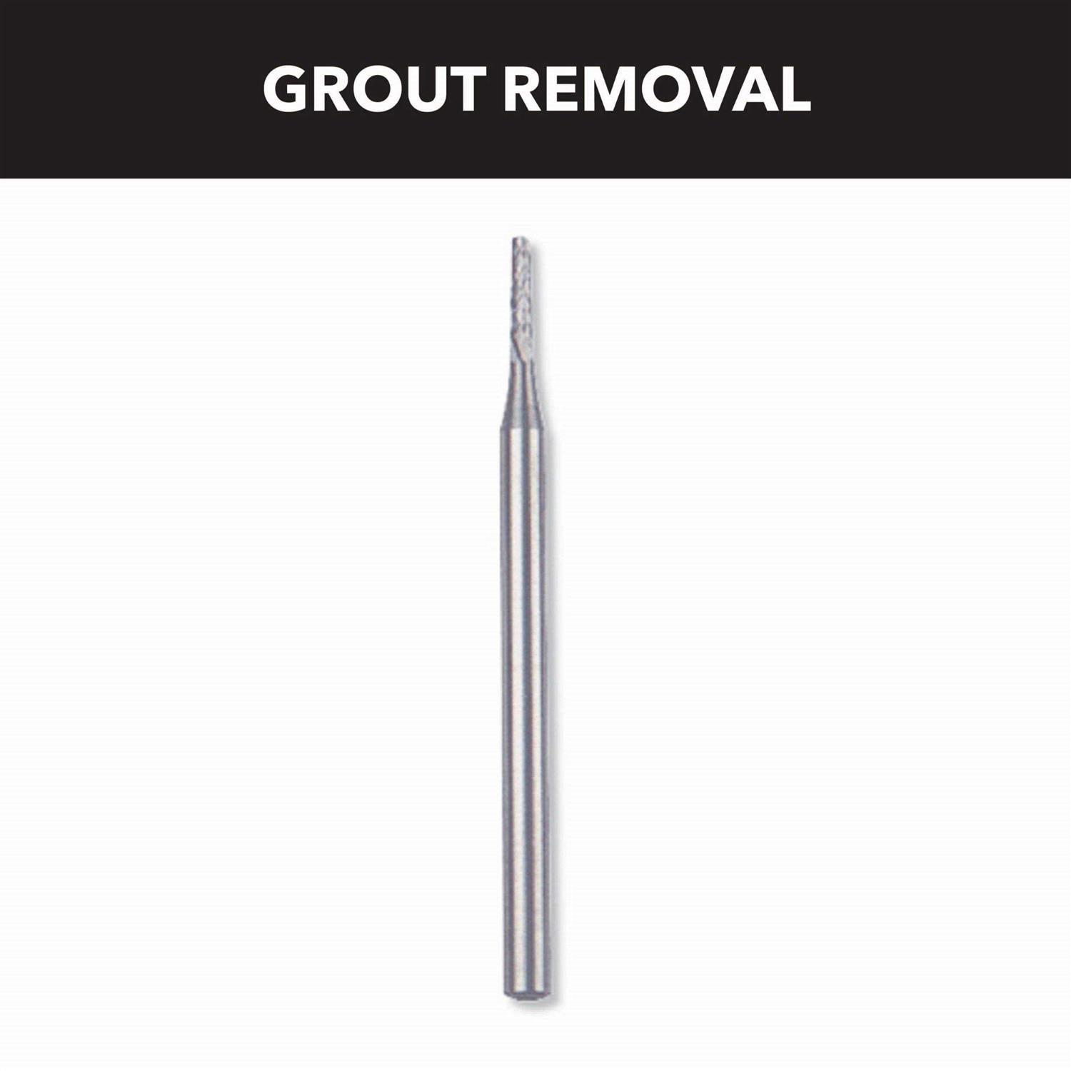 Dremel 1/16 Carbide Grout Removal Bit 569 - Cheap Fitting