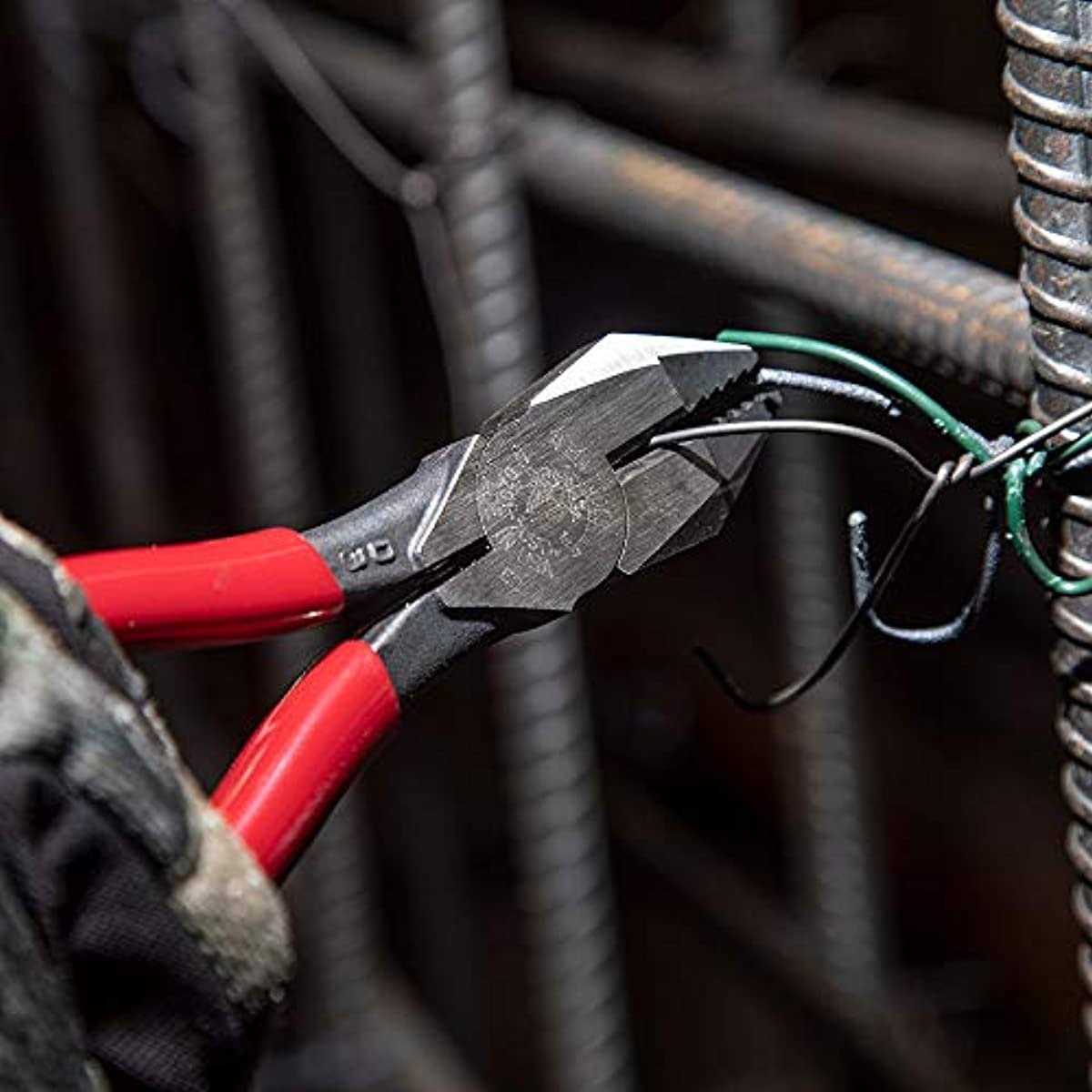 Klein Tools D201-7CSTA Ironworker’s Pliers - Cheap Fitting