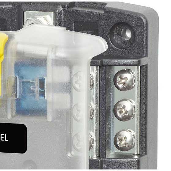 Blue Sea 5026 ST Blade Fuse Block - Cheap Fitting
