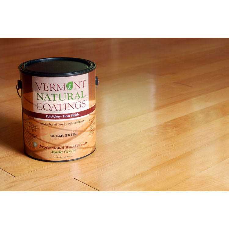 Vermont Natural Coatings PolyWhey Floor Finish - Cheap Fitting