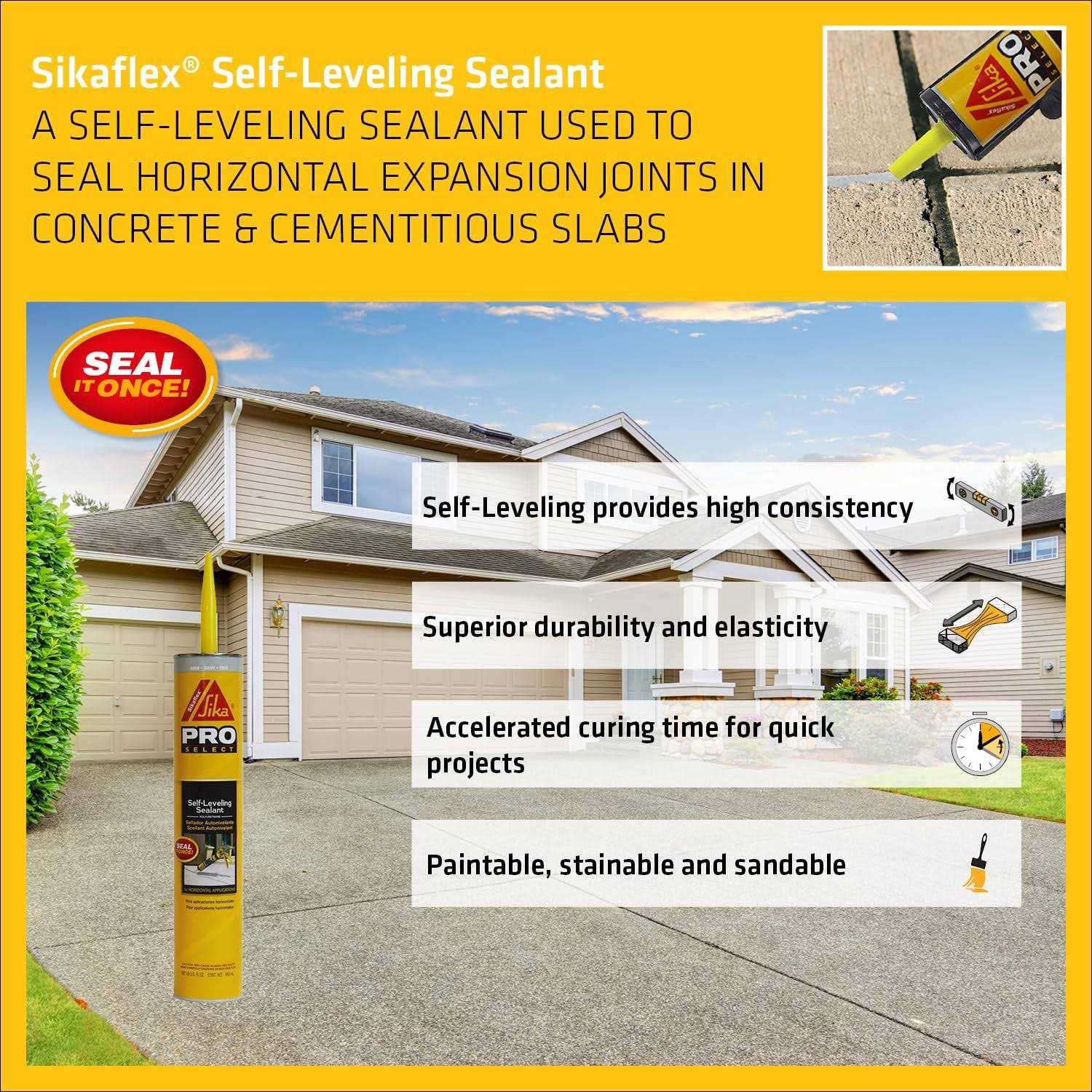 Sikaflex Self-Leveling Sealant 29 - Cheap Fitting