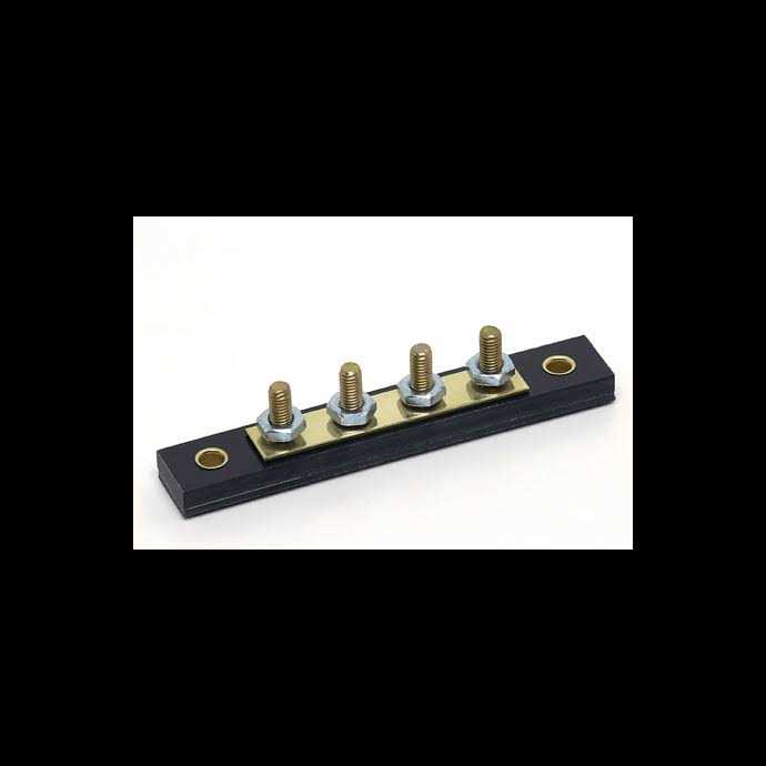 Cole Hersee Terminal Block Bus Bar 4 Gang 46206-04-BX - Cheap Fitting