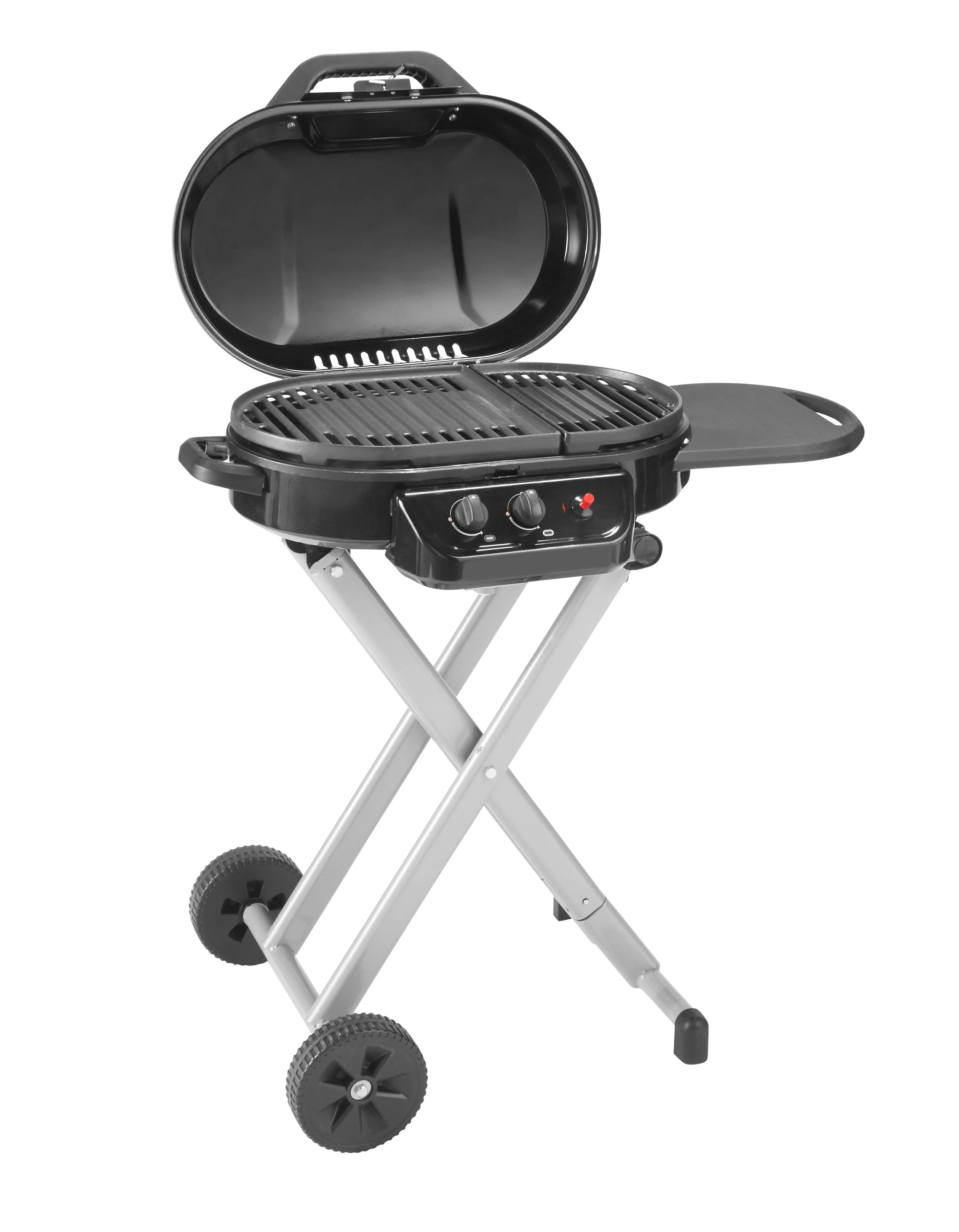 Coleman RoadTrip 225 Standup Propane Gas Grill, Red - Cheap Fitting