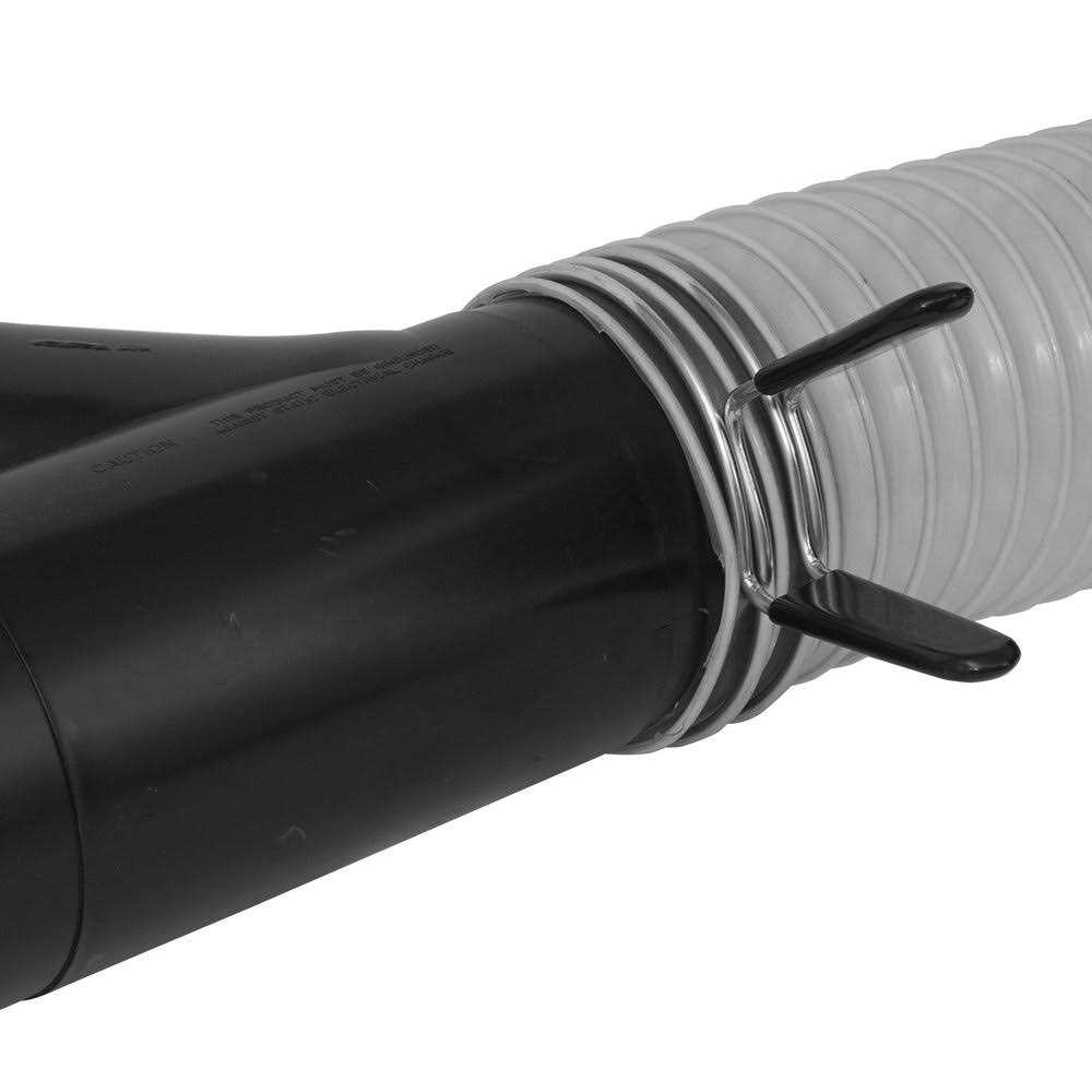 EZ Release Dual Hose Clamps - Cheap Fitting