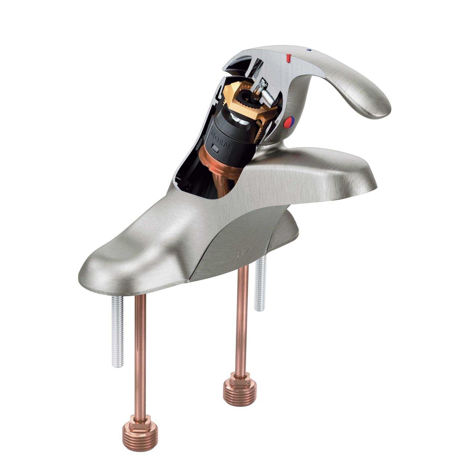 Moen M-Bition Single-Handle Centerset Bathroom Faucet 8430 - Cheap Fitting