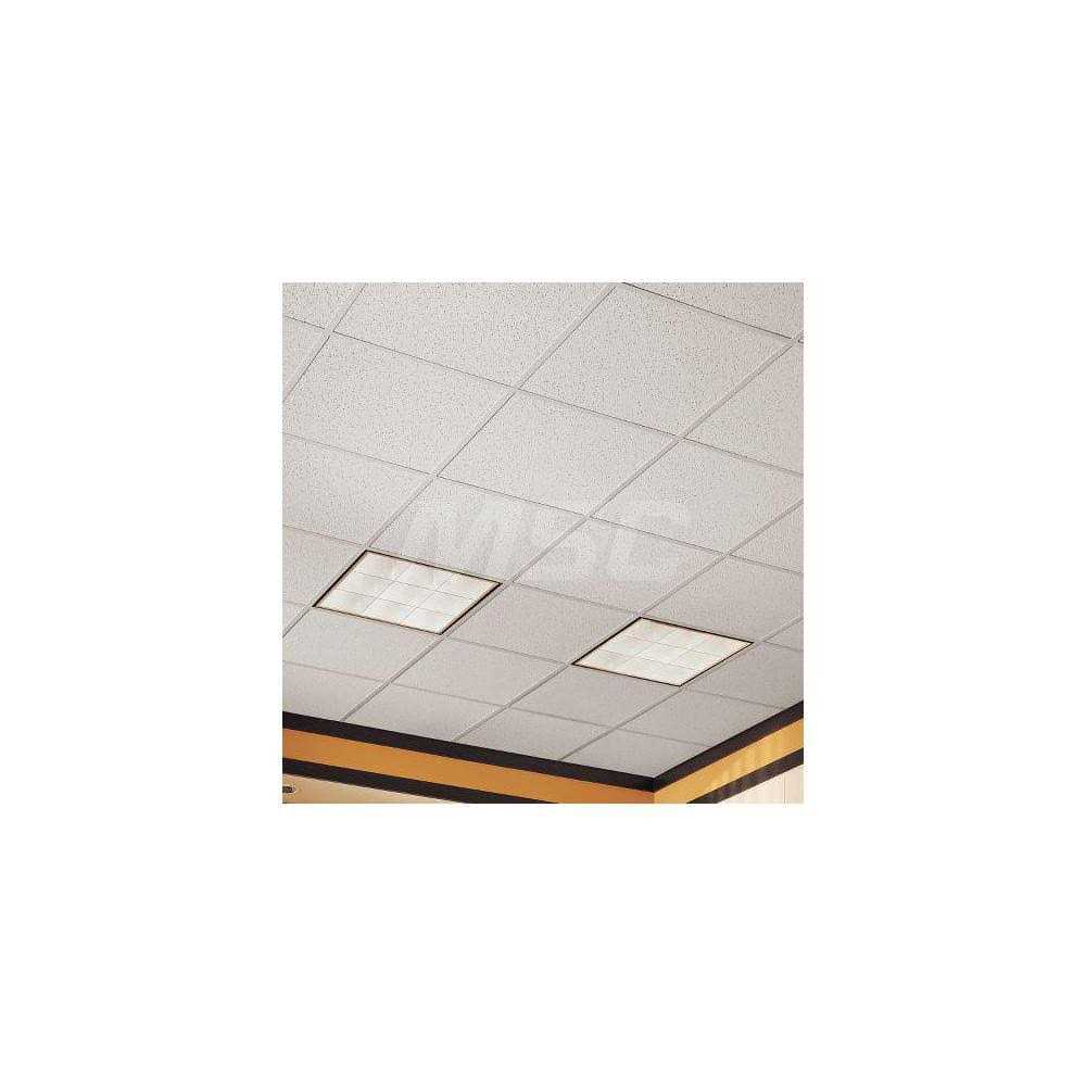 Armstrong Ceiling Tile 770 Cortega 24 in x 24 - Cheap Fitting