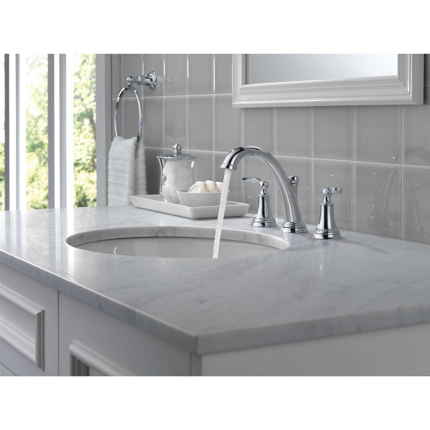 Delta Woodhurst Bathroom Faucet - Cheap Fitting