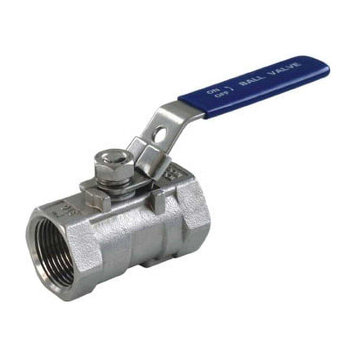 Guardian Stainless Steel 316 1000PSI Reduced Port Ball Valve - Cheap Fitting