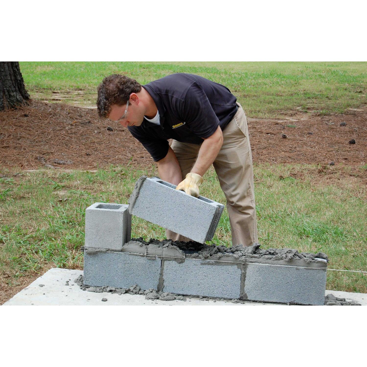 Quikrete ProFinish Mason Mix 80-lb Mortar Mix 113658 - Cheap Fitting