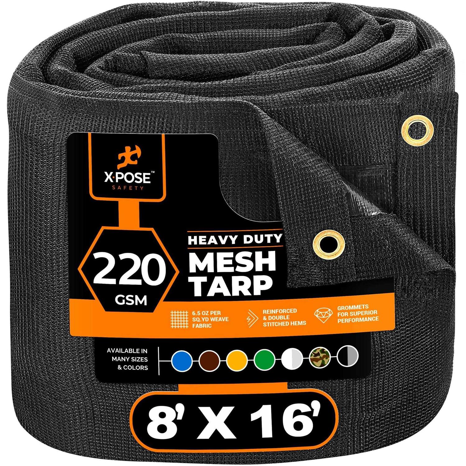 Xpose Safety Heavy Duty Mesh Tarp BMT - Cheap Fitting