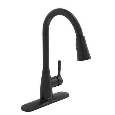 Glacier Bay Sadira Single Handle Pull-Down Sprayer Kitchen Faucet - Cheap Fitting