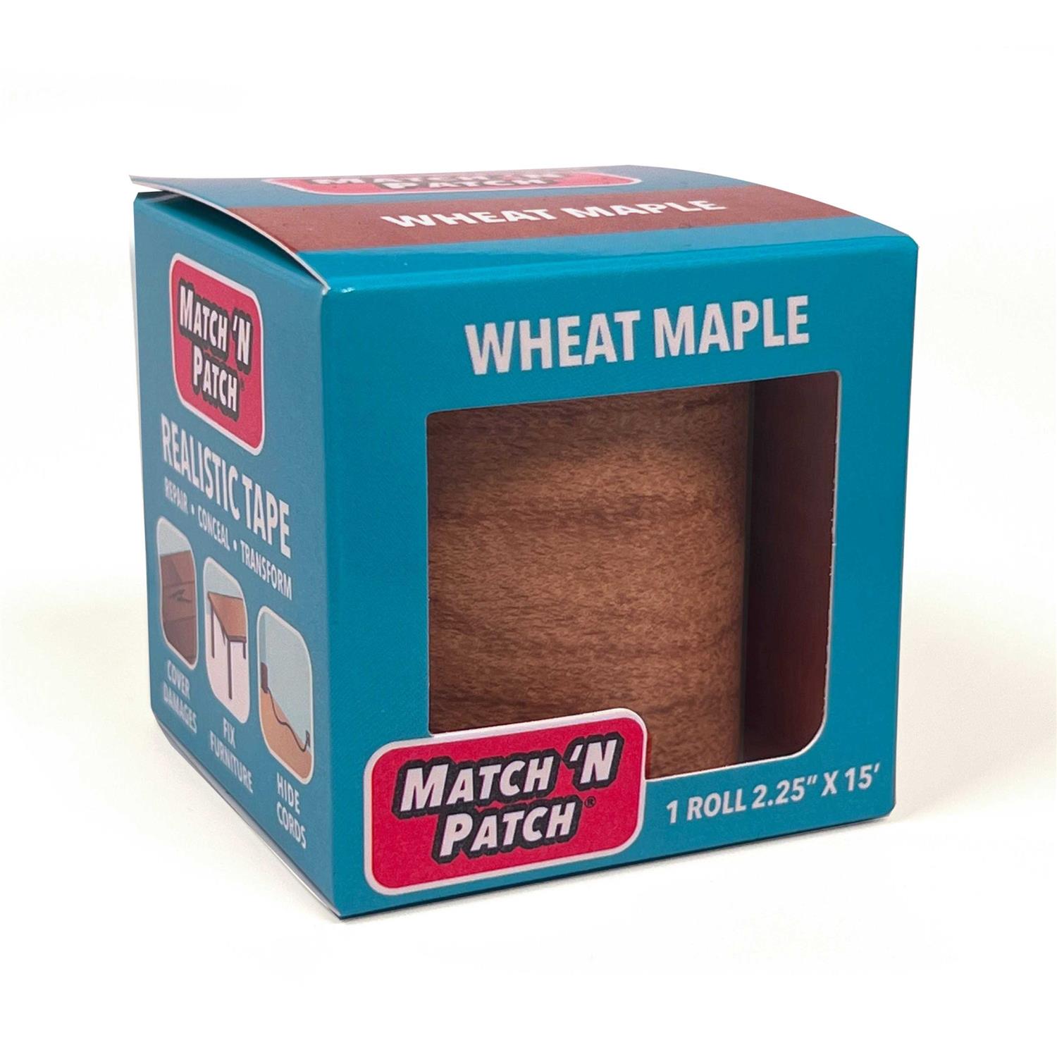 Match N Patch Wood Repair Tape - Cheap Fitting