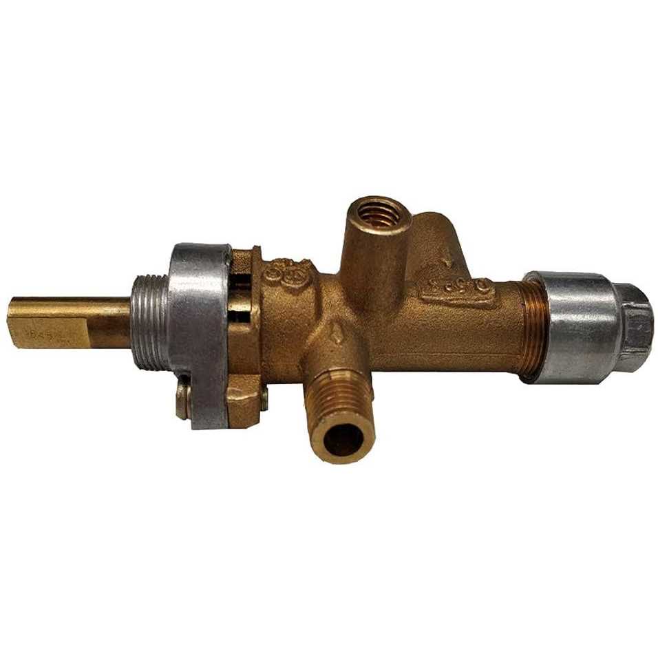 Meter Star Propane LPG Gas Room Space Heater & Outdoor Patio Heater Replacement Parts Gas control Safety Valve - Cheap Fitting