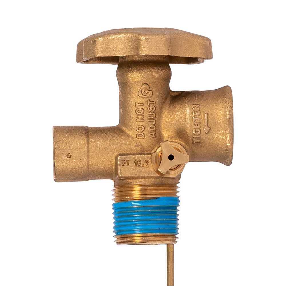 100 lb Propane POL Valve 3/4 375 PSI - Cheap Fitting