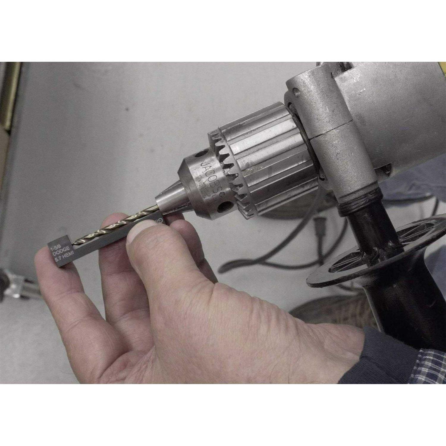 Lisle 71500 Manifold Drill Template for Dodge - Cheap Fitting