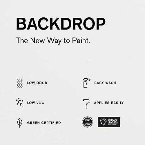 BACKDROP COLOR OF THE YEAR Paint / Half Gallon - Cheap Fitting