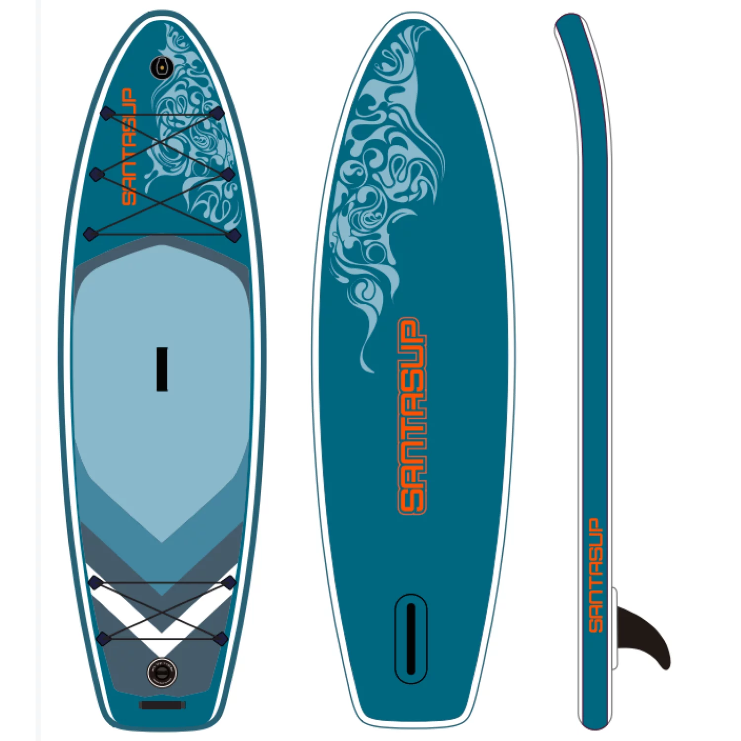 Holaki Inflatable Stand Up Paddle Board 9.9'x33