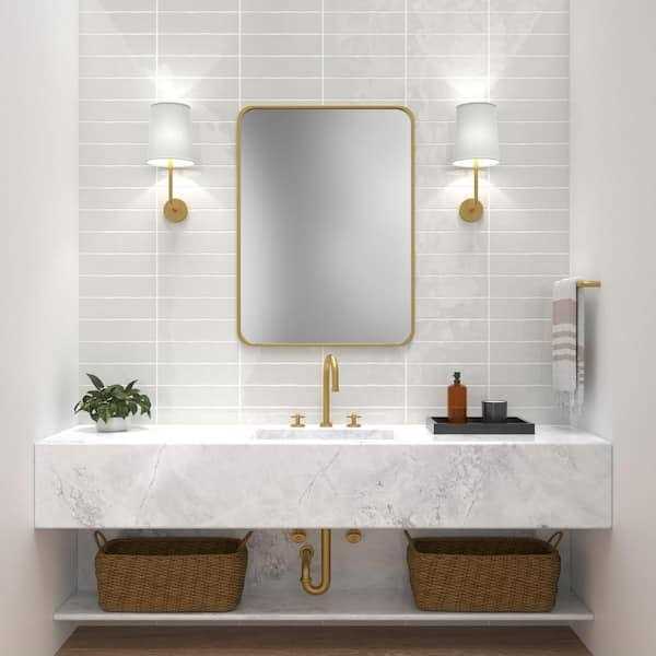 Marazzi Costa Clara 3 in. x 12 in. Glazed Ceramic Wall Tile - Cheap Fitting