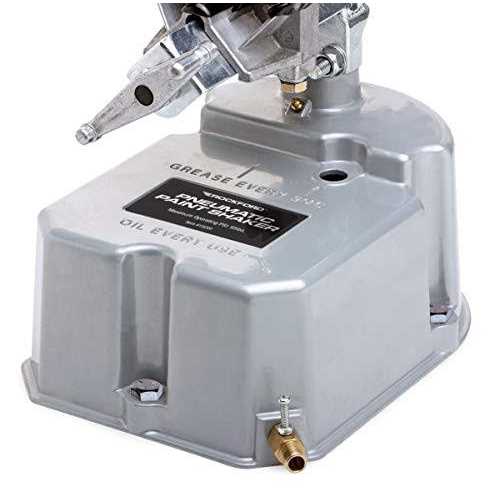 Rockwood Pneumatic Air Operated Paint Can Shaker - Cheap Fitting