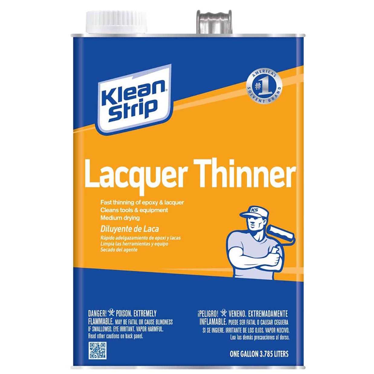 Klean Strip Lacquer Thinner - Cheap Fitting