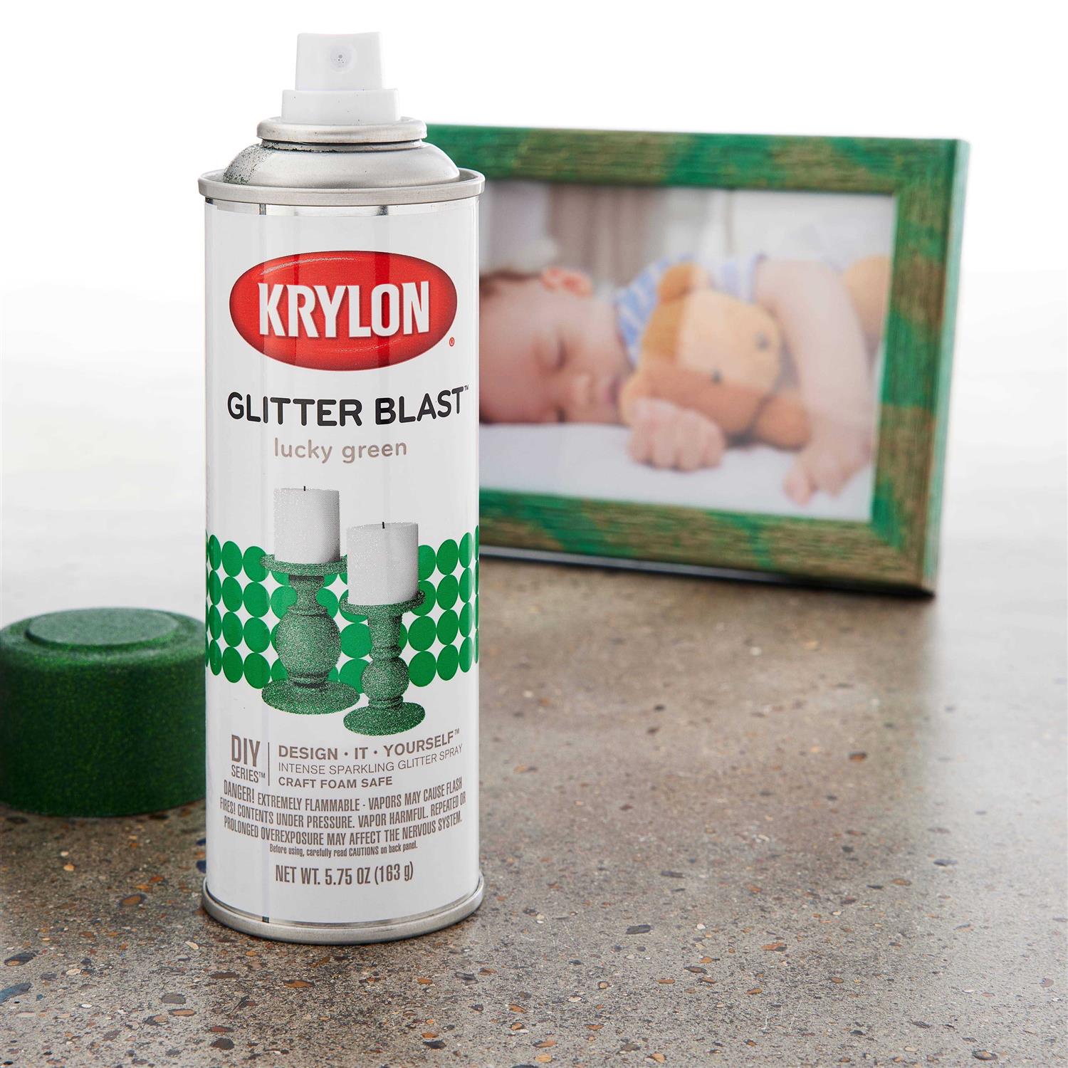 Krylon Glitter Blast Spray Paint - Cheap Fitting