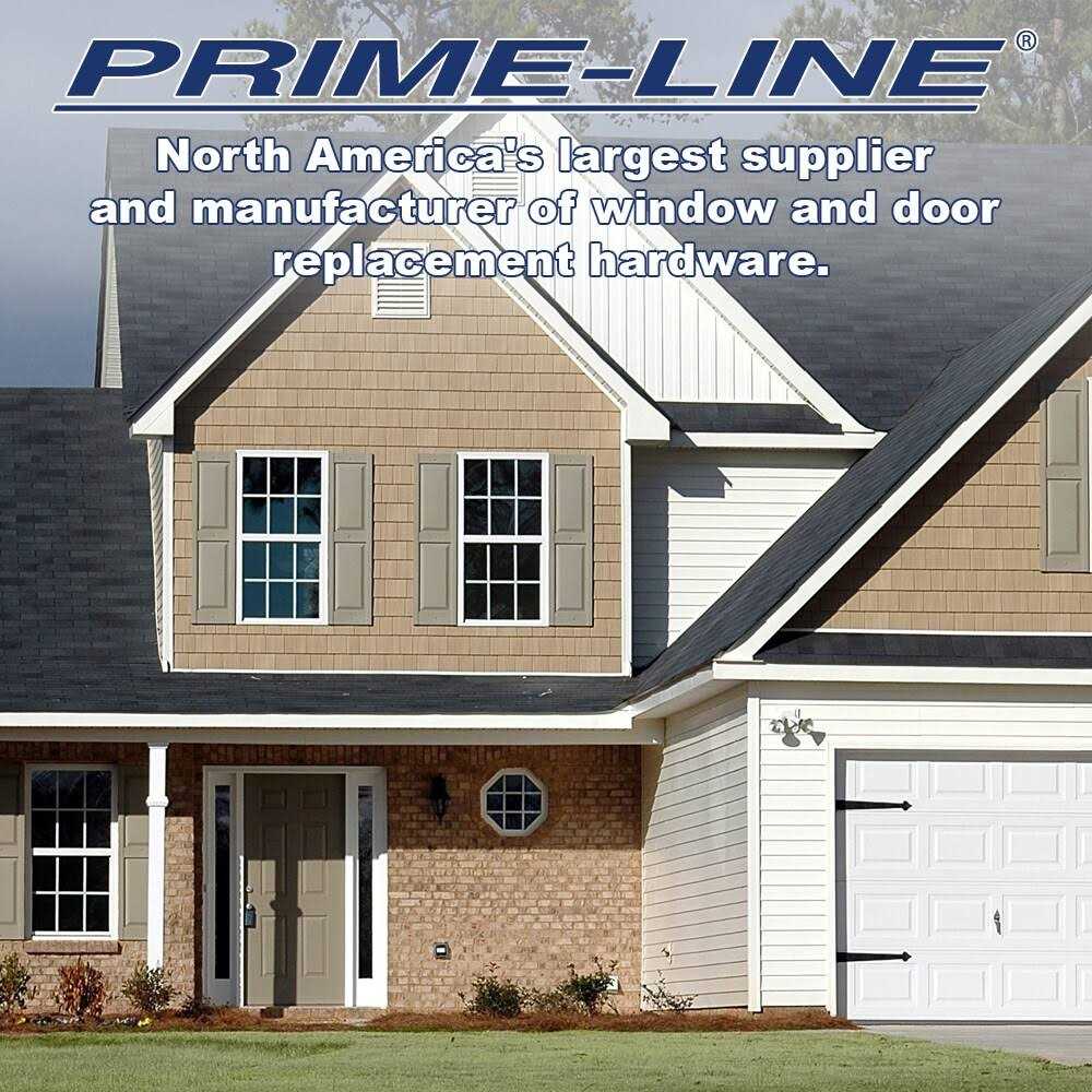 Prime-Line Push Button Screen or Storm Door Latch - Cheap Fitting