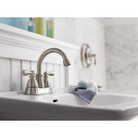 Moen Caldwell 2 Handle Bathroom Faucet WS84667SRN - Cheap Fitting