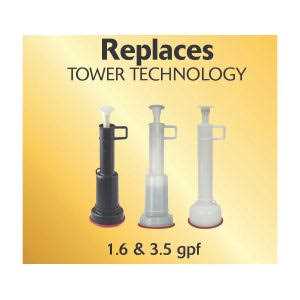 Korky Toilet Flush Valve & Seal Kit - Cheap Fitting