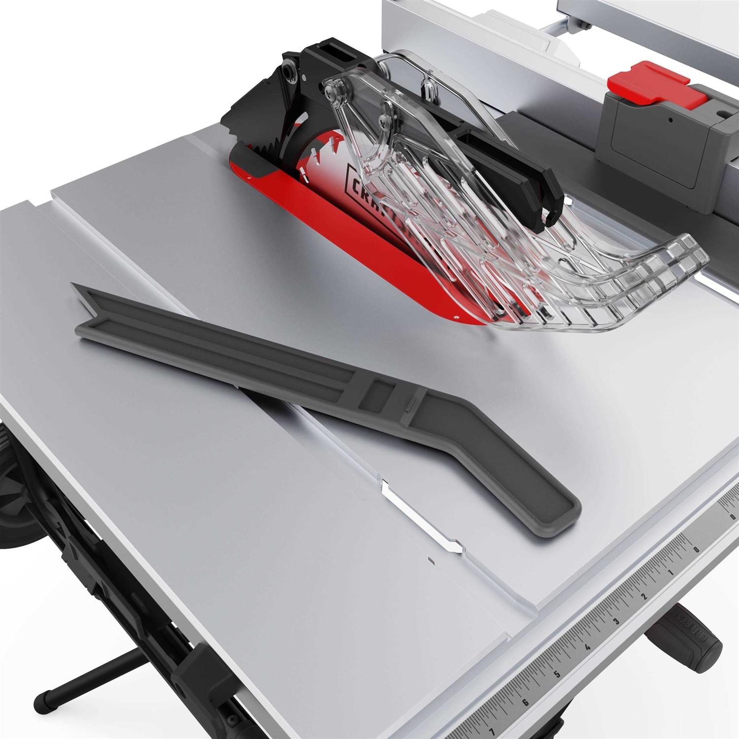 CRAFTSMAN 10-in 15-Amp Portable Benchtop Table Saw with Folding Stand CMXETAX69434506 - Cheap Fitting