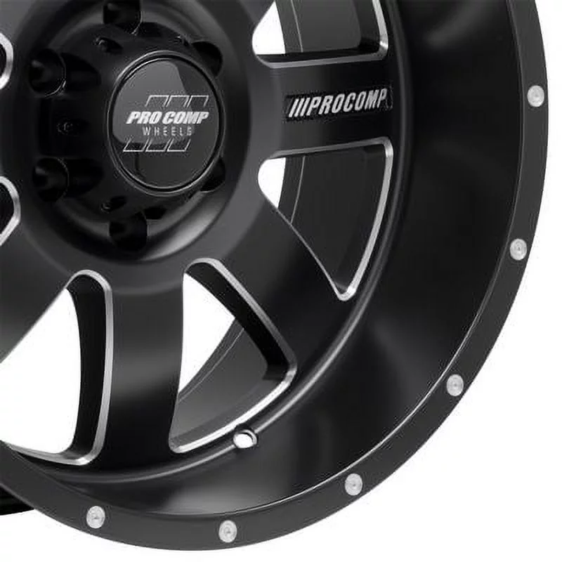 Pro Comp Wheels 20X10 6X5.5 4.75BS Offset -18Mm 518365502 5173-21083 - Cheap Fitting