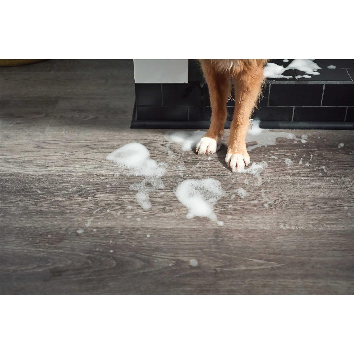 STAINMASTER 7 Wide x 7-mm Lockhart Oak Thick Waterproof Interlocking Luxury Vinyl Plank Flooring LX954-5202-SAMP - Cheap Fitting