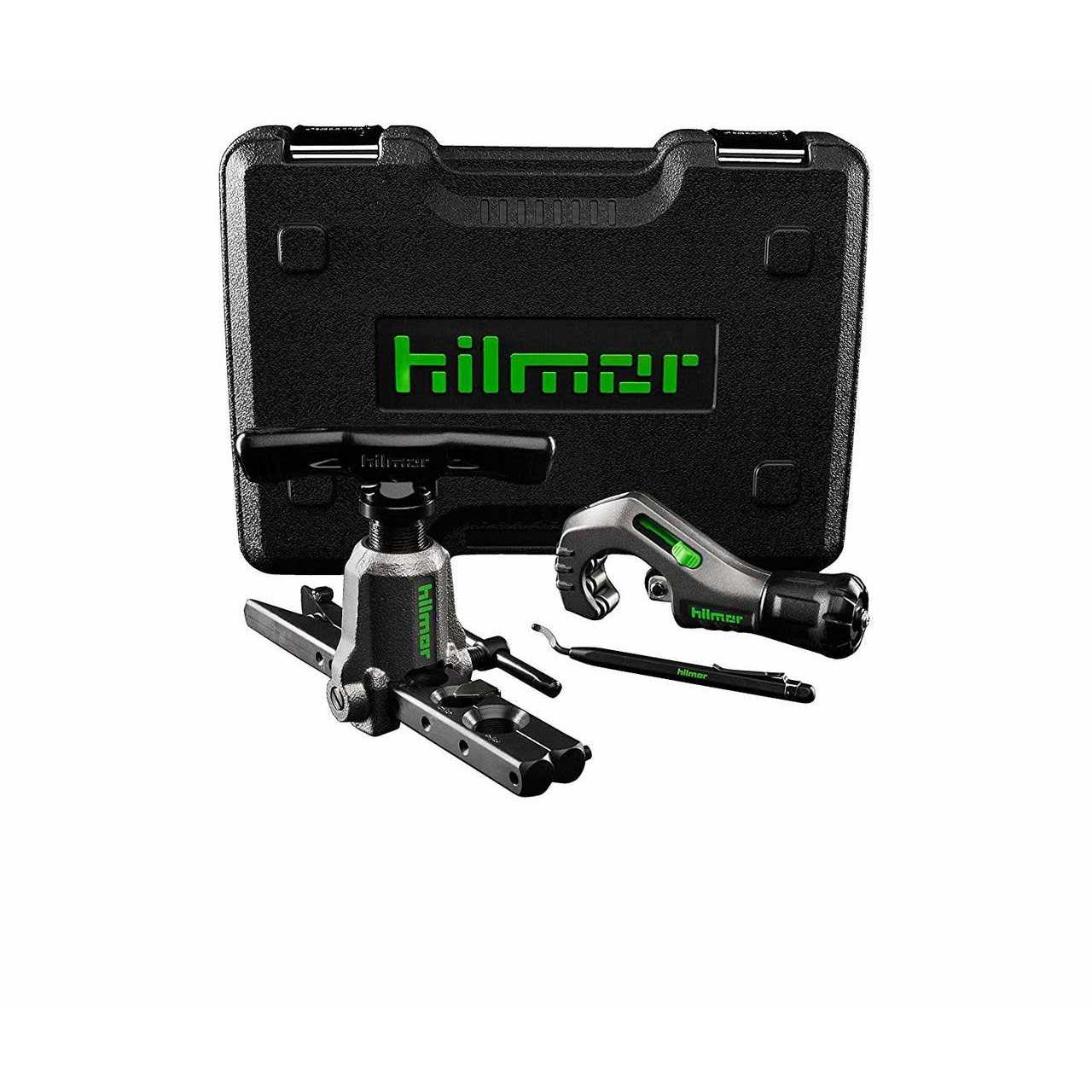 Hilmor Ftok Orbital Flare Kit with Tubing Cutter and Deburring Tool - Cheap Fitting